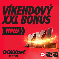 DOXXbet Víkendový XXL bonus