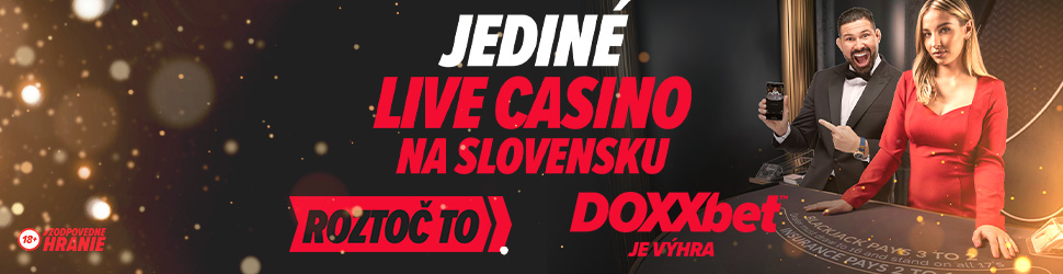 DOXXbet_Live Casino_Slovensko