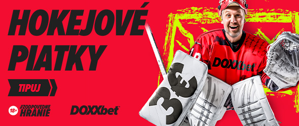 DOXXbet_tipovanie_Hokejové_piatky