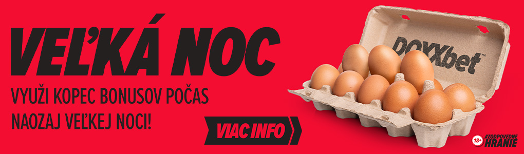 DOXXbet Veľká noc