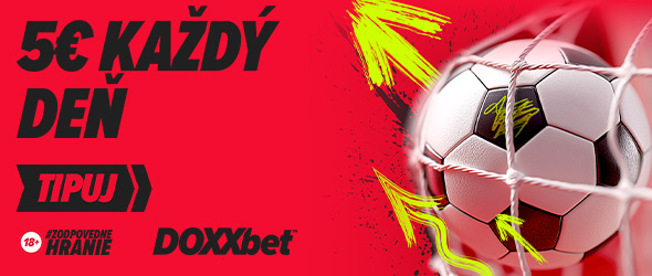 DOXXbet 5eur_kazdy_den