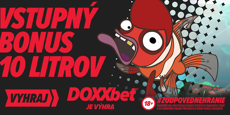 DOXXbet Vstupný bonus